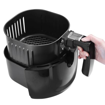 Aigostar - Friteza na vrući vazduh 1500W/230V 3,5l crno