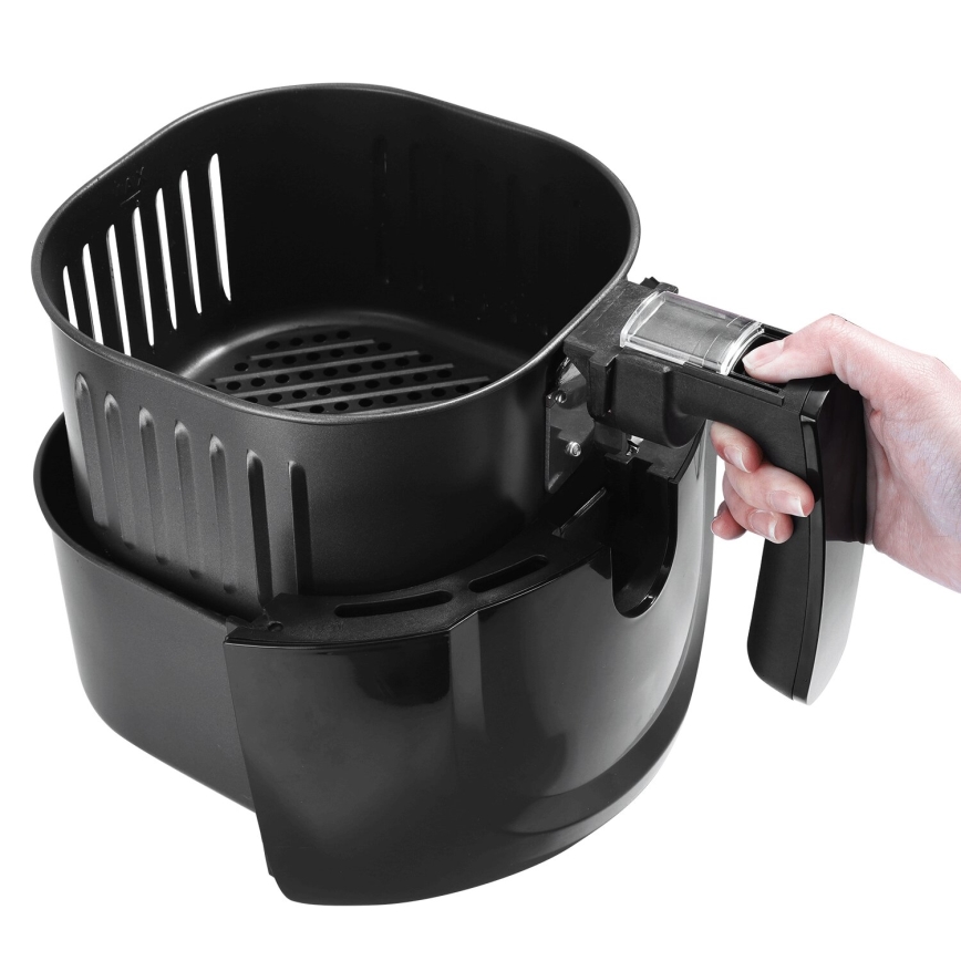 Aigostar - Friteza na vrući vazduh 1500W/230V 3,5l crno