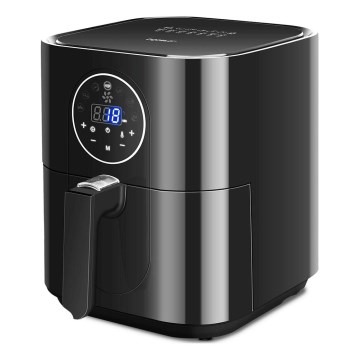 Aigostar - Friteza na vrući vazduh 1500W/230V 3,5l crno
