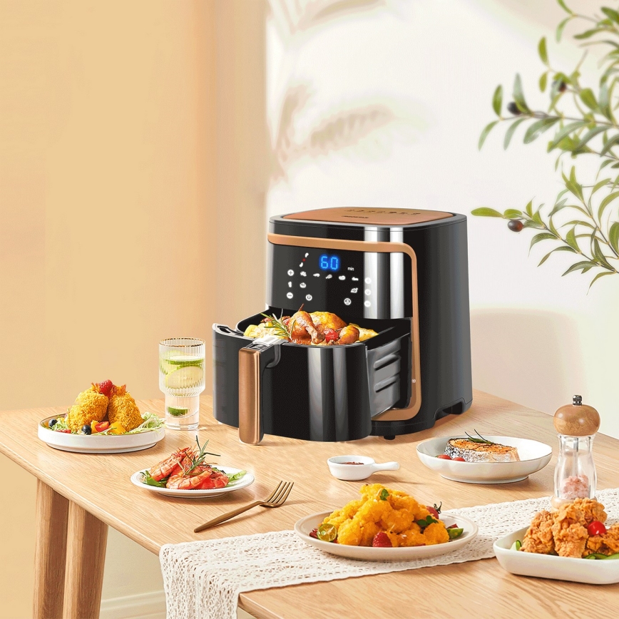 Aigostar - Friteza na vrući vazduh 7l 1900W/230V