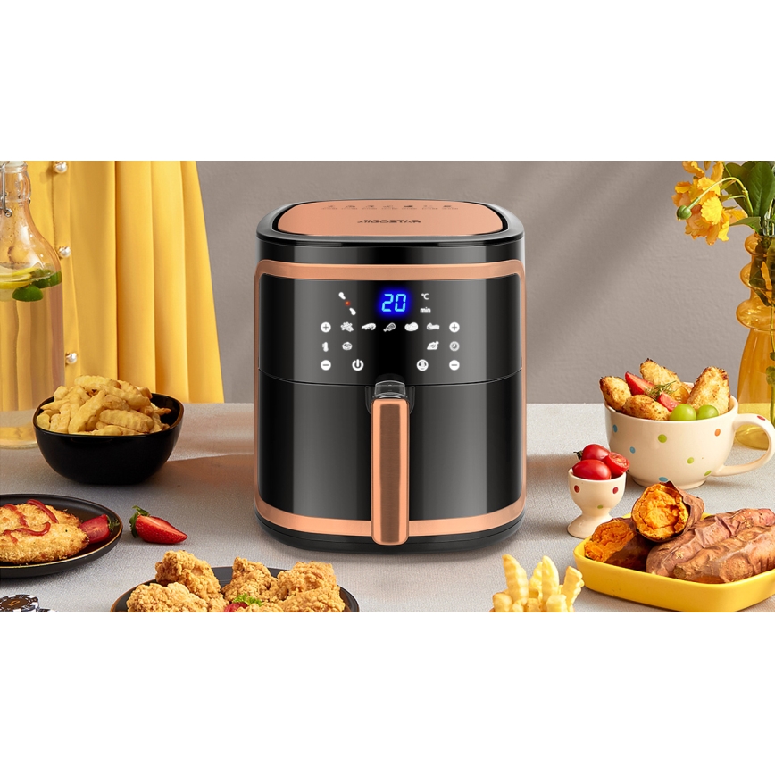 Aigostar - Friteza na vrući vazduh 7l 1900W/230V