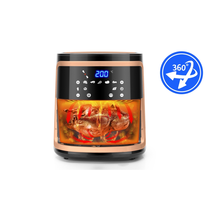 Aigostar - Friteza na vrući vazduh 7l 1900W/230V