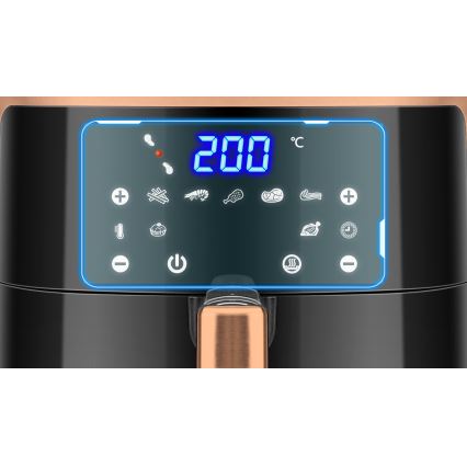 Aigostar - Friteza na vrući vazduh 7l 1900W/230V
