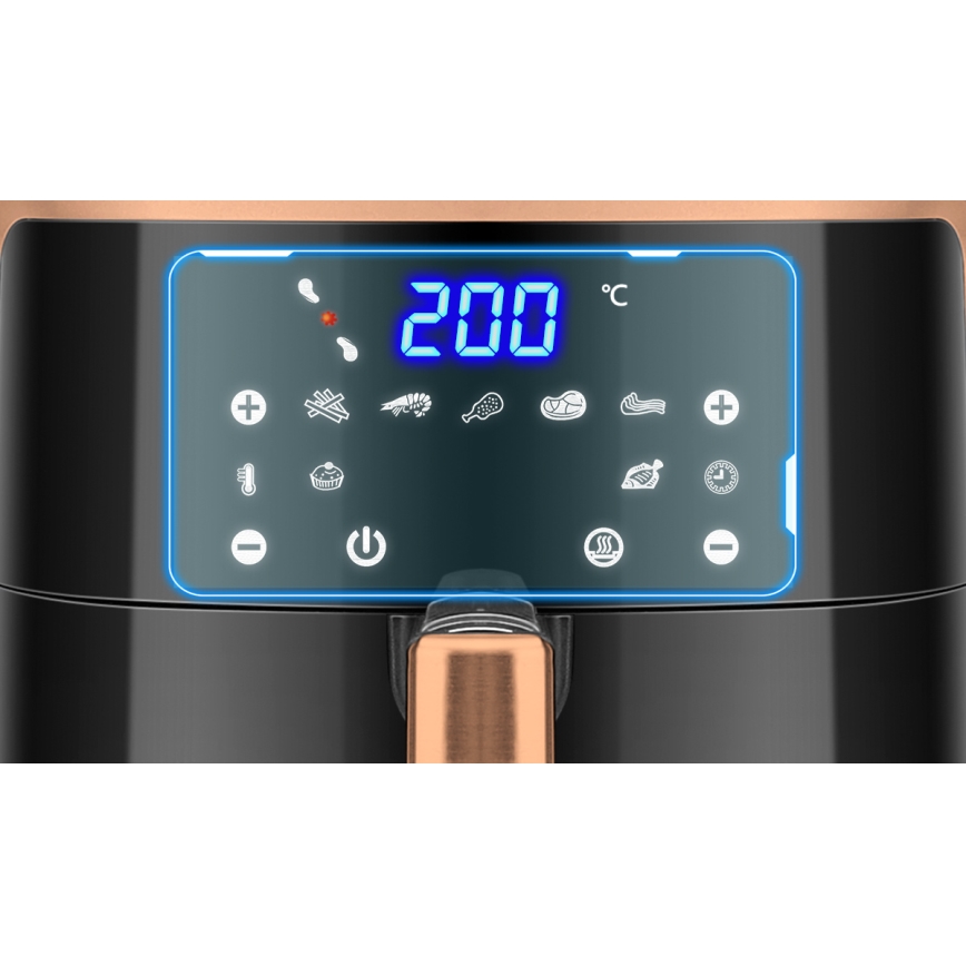 Aigostar - Friteza na vrući vazduh 7l 1900W/230V