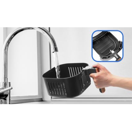 Aigostar - Friteza na vrući vazduh 7l 1900W/230V
