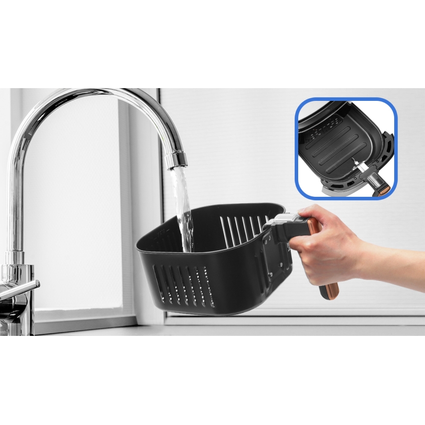 Aigostar - Friteza na vrući vazduh 7l 1900W/230V