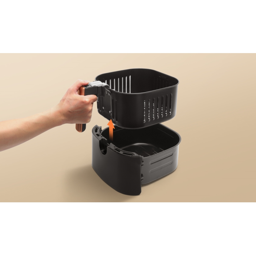 Aigostar - Friteza na vrući vazduh 7l 1900W/230V