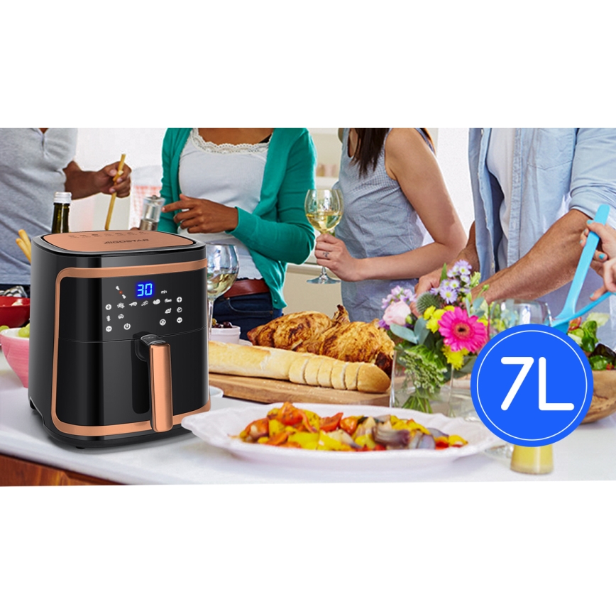 Aigostar - Friteza na vrući vazduh 7l 1900W/230V