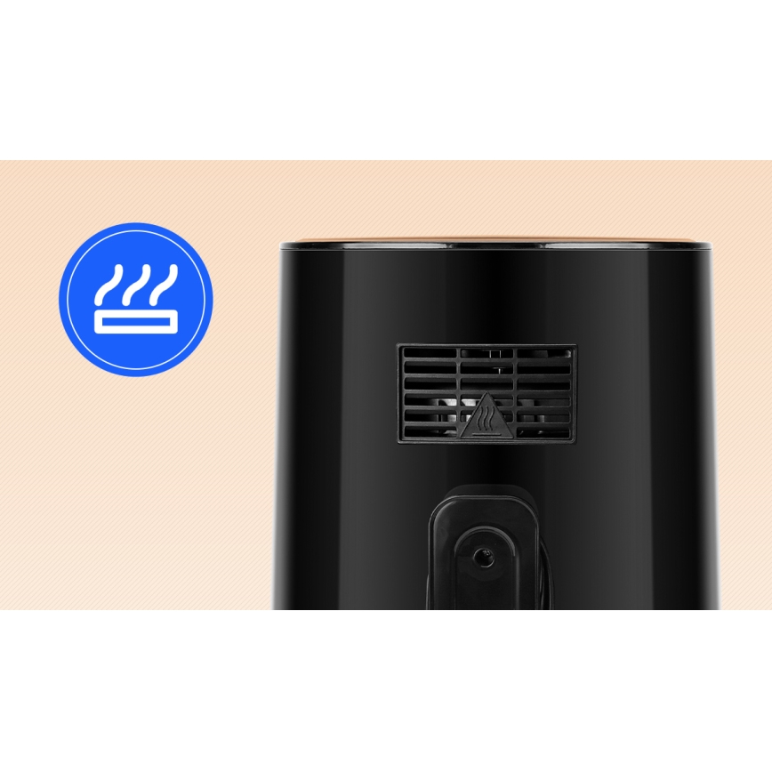 Aigostar - Friteza na vrući vazduh 7l 1900W/230V