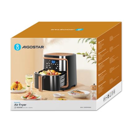 Aigostar - Friteza na vrući vazduh 7l 1900W/230V