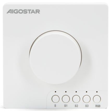 Aigostar - Gumbasti prigušivač MESH