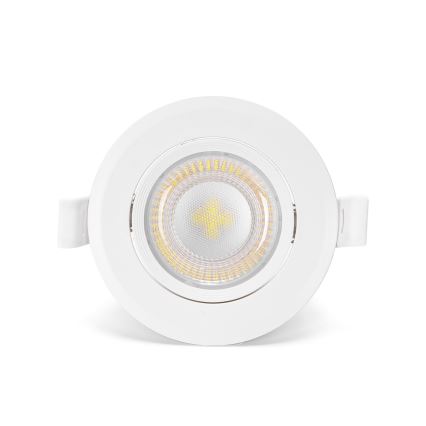 Aigostar - KOMPLET 3x ugradno LED svetlo LED/5W/230V 6500K prečnik 8,5 cm belo