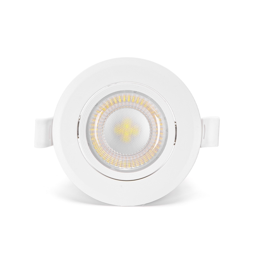 Aigostar - KOMPLET 3x ugradno LED svetlo LED/5W/230V 6500K prečnik 8,5 cm belo