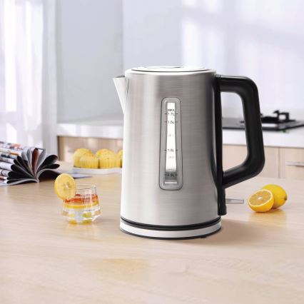 Aigostar - Kuvalo za vodu 1,7l 2200W/230V krom