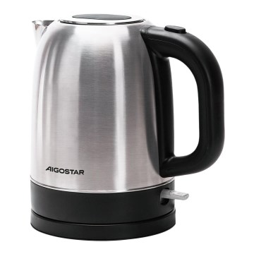 Aigostar - Kuvalo za vodu 1,7l 2200W/230V krom