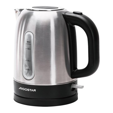 Aigostar - Kuvalo za vodu 1,7l 2200W/230V krom