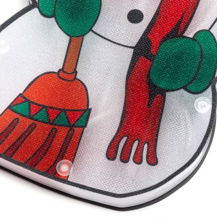 Aigostar - LED božićna dekoracija LED/3xAAA snegović 25cm