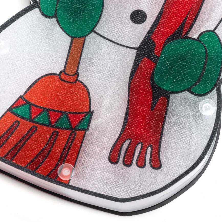 Aigostar - LED božićna dekoracija LED/3xAAA snegović 25cm