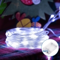 Aigostar - LED božićna girlanda 100xLED/3xAA 10,3m hladno bela
