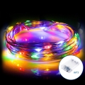 Aigostar - LED božićna girlanda 100xLED/3xAA 10,3m višebojna
