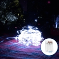Aigostar - LED božićne lampice 100xLED/3xAA 10,3 m hladno bela