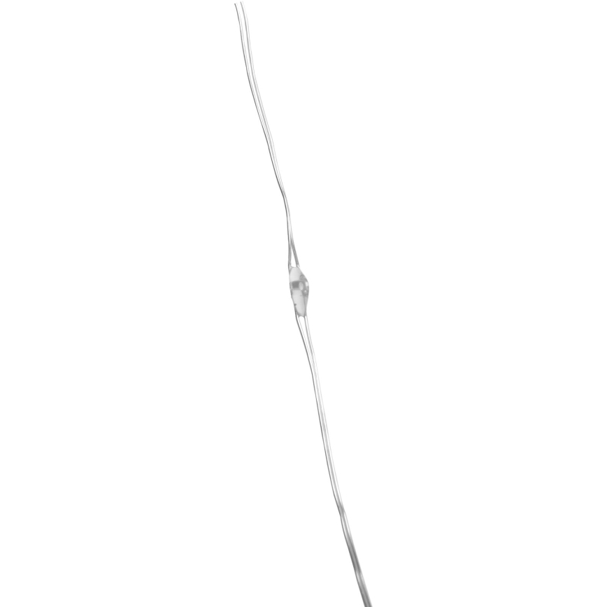 Aigostar - LED Božićne spoljašnje lampice 100xLED/8 funkcije/3xAA 10,3m IP44 hladna bela