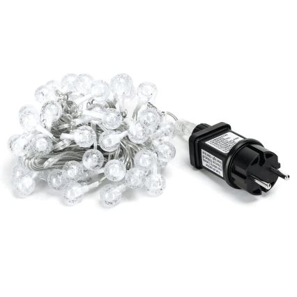 Aigostar - LED Božićne spoljašnje lampice 100xLED/8 funkcije 13m IP44 topla bela