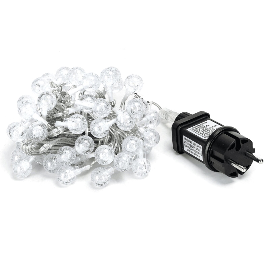 Aigostar - LED Božićne spoljašnje lampice 100xLED/8 funkcije 13m IP44 topla bela