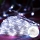 Aigostar - LED Božićne spoljašnje lampice 100xLED/8 funkcije/3xAA 10,3m IP44 hladna bela