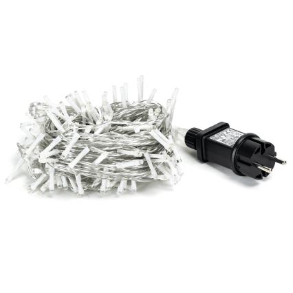 Aigostar - LED Božićne spoljašnje lampice 150xLED/8 funkcije 18m IP44 topla bela