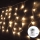 Aigostar - LED Božićne spoljašnje lampice 200xLED/8 funkcije 13x0,4m IP44 topla bela