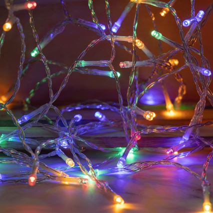 Aigostar - LED Božićne spoljašnje lampice 200xLED/8 funkcije 23m IP44 šareni