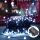 Aigostar - LED Božićne spoljašnje lampice 200xLED/8 funkcije/3xAA 10,3m IP44 hladna bela