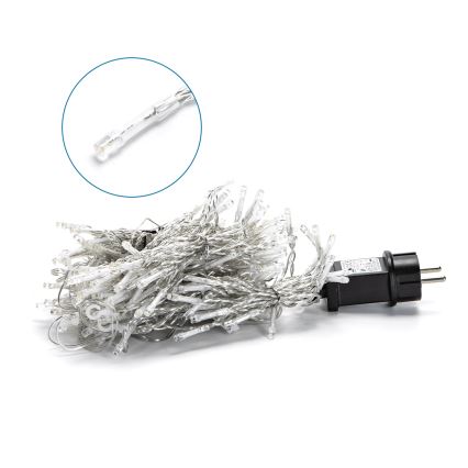 Aigostar - LED Božićne spoljašnje lampice 200xLED/8 funkcije 5x2m IP44 topla bela
