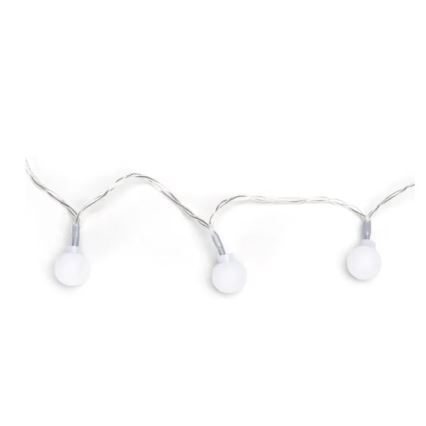 Aigostar-LED Božićne spoljašnje lampice 25xLED/3xAA/8 funkcije 2,8 m IP44 topla bela