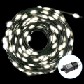Aigostar - LED Božićne spoljašnje lampice 300xLED/8 funkcije 33m IP44 hladna bela
