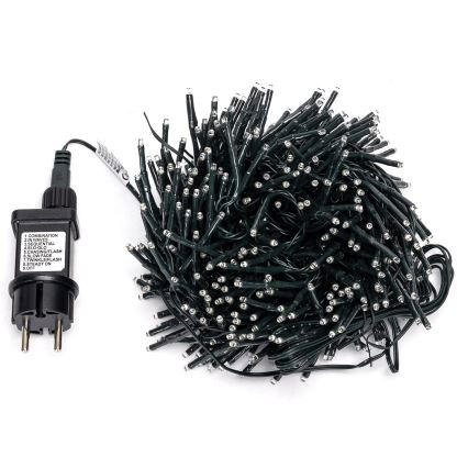 Aigostar - LED Božićne spoljašnje lampice 400xLED/8 funkcije 13m IP44 hladna bela