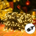 Aigostar - LED Božićne spoljašnje lampice 400xLED/8 funkcije 23m IP44 topla bela