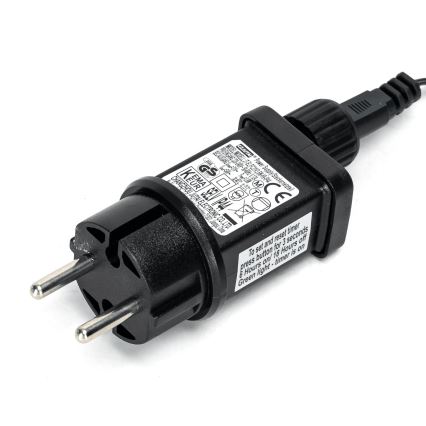 Aigostar - LED Božićne spoljašnje lampice 400xLED/8 funkcije 23m IP44 topla bela