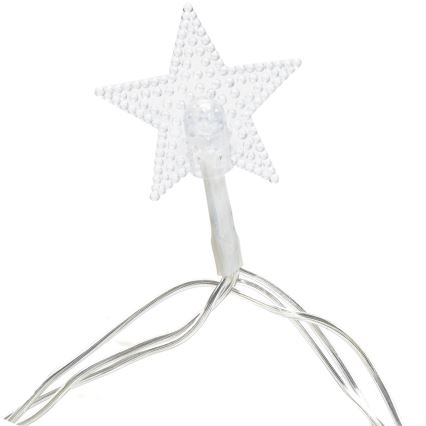 Aigostar - LED Božićne spoljašnje lampice 50xLED/8 funkcije 8m IP44 topla bela