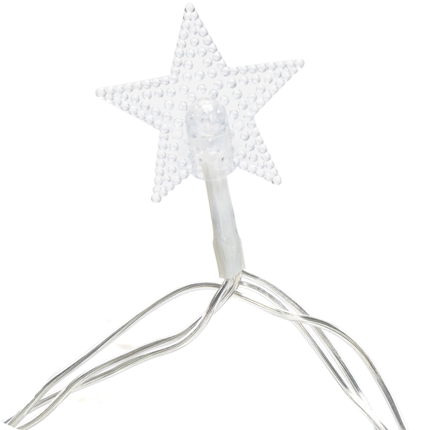 Aigostar - LED Božićne spoljašnje lampice 50xLED/8 funkcije 8m IP44 topla bela