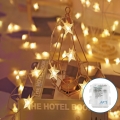 Aigostar - LED božićni lanac 20xLED/3xAA 3,3 m, zvezde