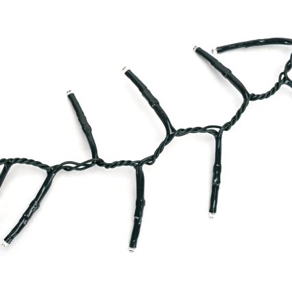 Aigostar - LED božićni niz za spoljašnju upotrebu 600 LED/8 funkcija 18 m IP44 hladno bela