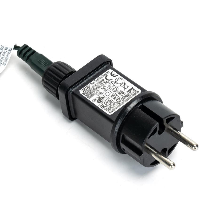 Aigostar - LED božićni niz za spoljašnju upotrebu 600 LED/8 funkcija 18 m IP44 hladno bela