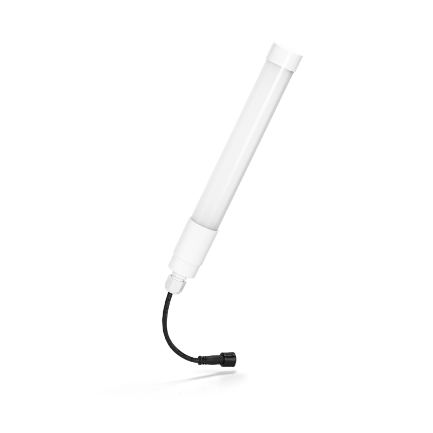 Aigostar - LED Prigušiva cev sa solarnim panelom LED/3,2V 3000K/4000K/6500K IP65 + Daljinski upravljač
