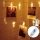 Aigostar - LED dekorativni niz 40xLED/5W/USB 9 m topla bela