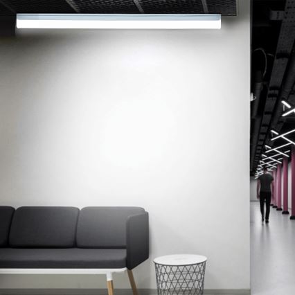 Aigostar - LED fluorescentna svetiljka MESH LED/30W/230V 6500K