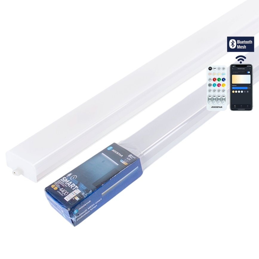 Aigostar - LED fluorescentna svetiljka MESH LED/40W/230V 3000-6500K