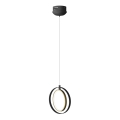 Aigostar - LED luster na sajli LED/15W/230V 2700K crno