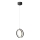 Aigostar - LED luster na sajli LED/15W/230V 2700K crno